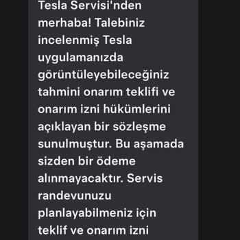 Tesla Satış Sonrası Hizmetlerde İletişim Ve Çözüm Eksikliği Mağduriyet Yaratıyor
