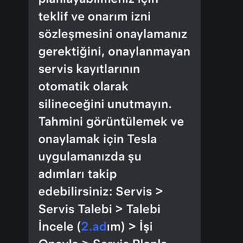 Tesla Satış Sonrası Hizmetlerde İletişim Ve Çözüm Eksikliği Mağduriyet Yaratıyor