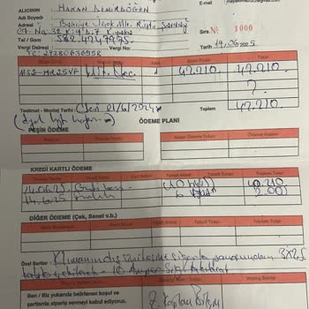 Yeni Alınan Klimanın Arızası Ve İade Sürecinde Yaşanan Sorunlar