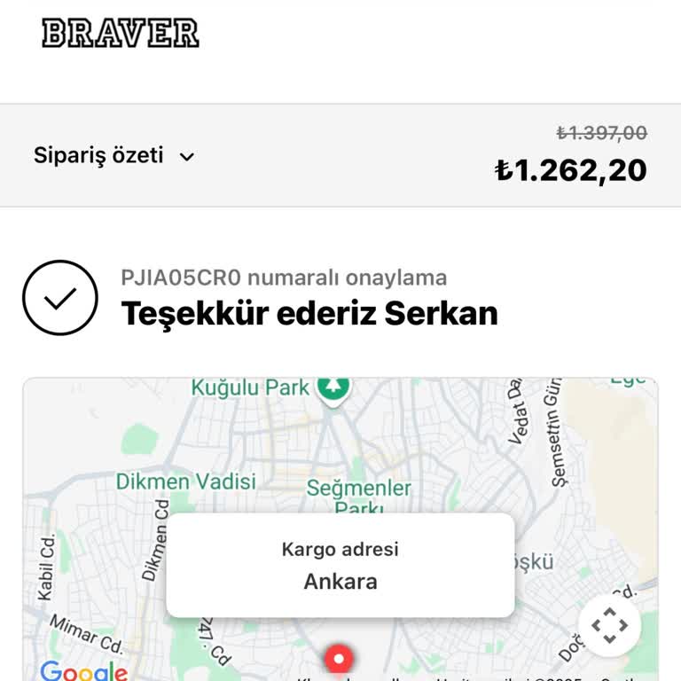 Sipariş Sonrası İletişimsizlik Ve Ürün Teslimatında Gecikme Yaşadım