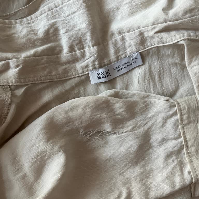 Kurban Bayramı Öncesi Alınan Gömlekte Kısa Sürede Kumaş Yırtılması Ve Değişim Talebi