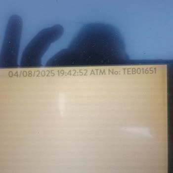 TEB ATM Yatırılan Parayı Hesabıma Geçirmedi, İletişim Kuramıyorum