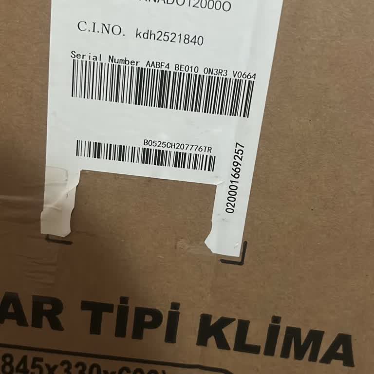 Teslim Edilen Klimanın Montajı Yapılmıyor, Mağdurum!