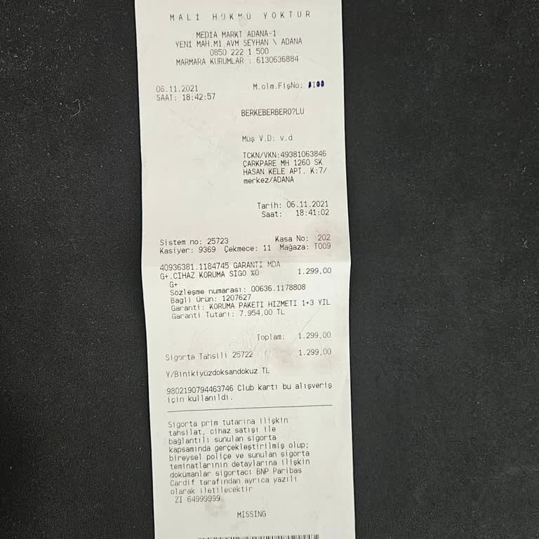 Sigortalı Buzdolabı Onarımında Media Markt Ve Servis Arasında Mağduriyet Yaşadım