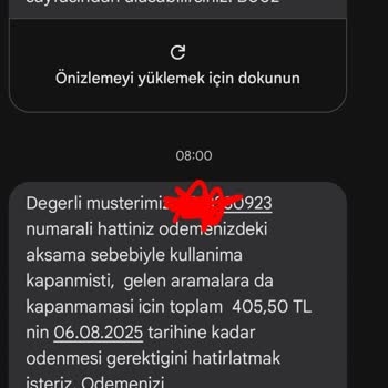 Tanımadığım Numara Faturaları İçin Sürekli Turkcell'den Mesaj Alıyorum