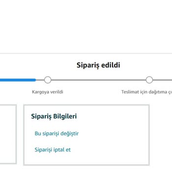 Siparişin Sürekli Gecikmesi Ve İptal Edilmesi Nedeniyle Mağduriyet
