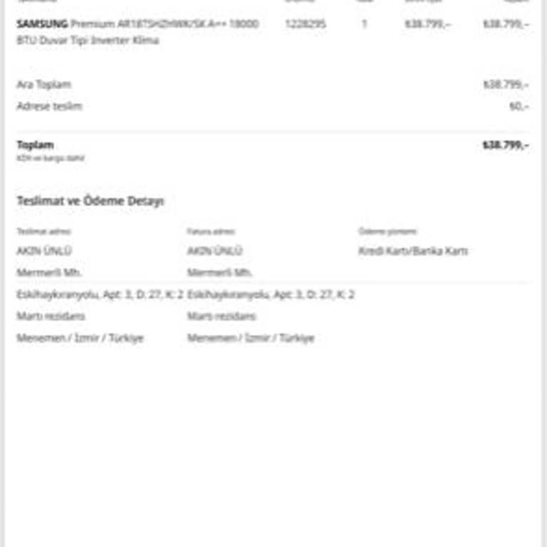 Teslimat Gecikmesi Nedeniyle Güven Kaybı Yaşıyorum