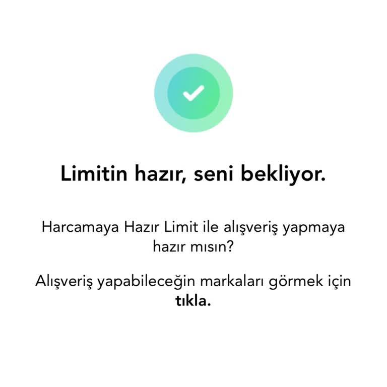 Hopi Uygulamasında Limitim Olmasına Rağmen Ödeme Yapamıyorum Ve Sorunum Çözülmüyor