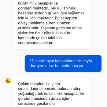 Betsmove'da Çekim İşlemi Sürekli Erteleniyor Ve Sonuçlanmıyor