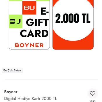 Boyner Gift Card Bilgilendirme Eksikliği Ve Mağduriyet