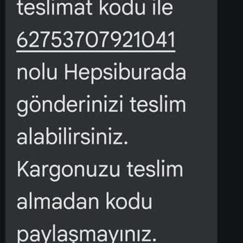 Hepsijet Teslimat Yapılmadan Adreste Yoktunuz Deniliyor