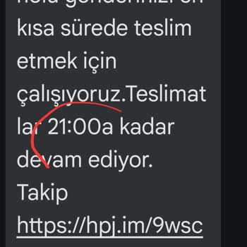 Hepsijet Teslimat Yapılmadan Adreste Yoktunuz Deniliyor
