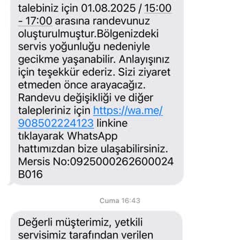 Vestel Buzdolabı Ana Kart Arızası Sonrası Yedek Parça Ve Servis Mağduriyeti