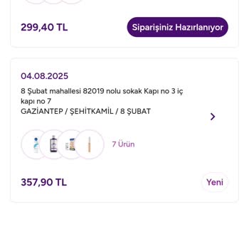 Ödeme Alındı, Sipariş Oluşmadı Ve İade Yapılmıyor!