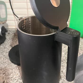 Bir Haftada Rengi Değişen Ve Kireçlenen Kettle İle Yaşadığım Hayal Kırıklığı