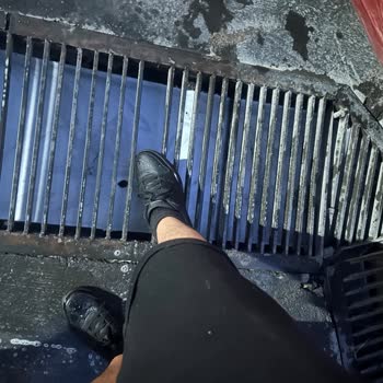 Shell Mazgal Sorunu Nedeniyle Araç Yıkamada Yaşanan Kaza