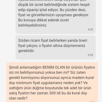 Dolap Uygulamasında Satıcıya Fiyat Kısıtlaması Ve Komisyon Sorunu
