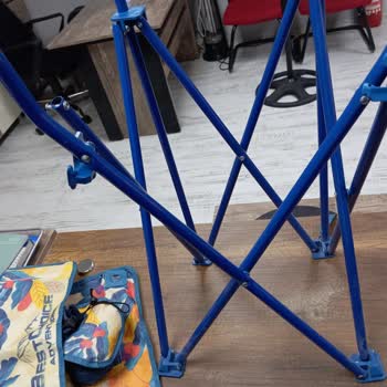 İlk Kullanımda Kırılan Kamp Sandalyesi Ve Güvenlik Riski