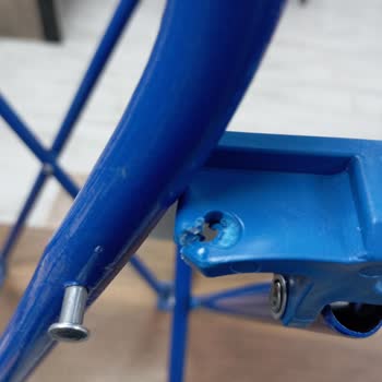 İlk Kullanımda Kırılan Kamp Sandalyesi Ve Güvenlik Riski