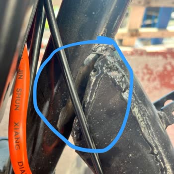 2 Ayda Şasisi Kırılan Elektrikli Motosiklet İçin Yenisiyle Değişim Talebi