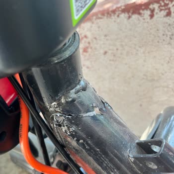 2 Ayda Şasisi Kırılan Elektrikli Motosiklet İçin Yenisiyle Değişim Talebi