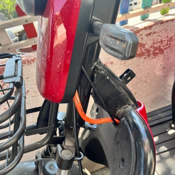 2 Ayda Şasisi Kırılan Elektrikli Motosiklet İçin Yenisiyle Değişim Talebi