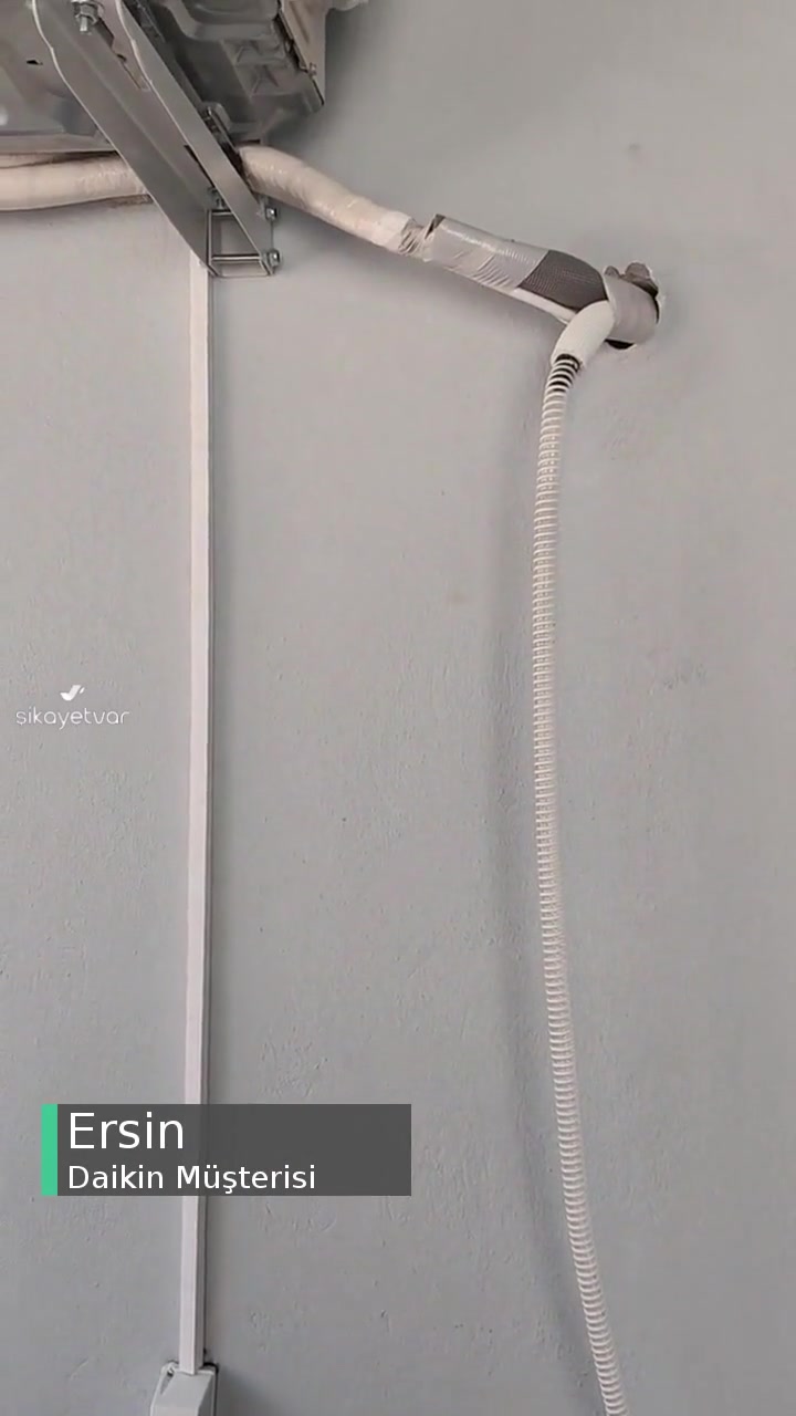 Daikin Yetkili Servis Tarafından Kurulum Hatası videonun kapak resmi