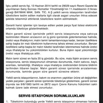 Kırık Ve Ezilmiş Klima Teslimatı Sonrası İade Talebime 10 Gündür Yanıt Alamadım