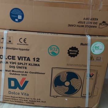 Kırık Ve Ezilmiş Klima Teslimatı Sonrası İade Talebime 10 Gündür Yanıt Alamadım