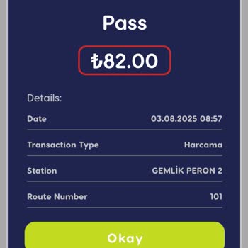Öğrenci Kartından Tam Ücret Kesilmesi Ve İade Talebi