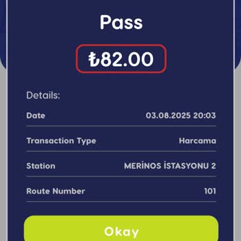 Öğrenci Kartından Tam Ücret Kesilmesi Ve İade Talebi