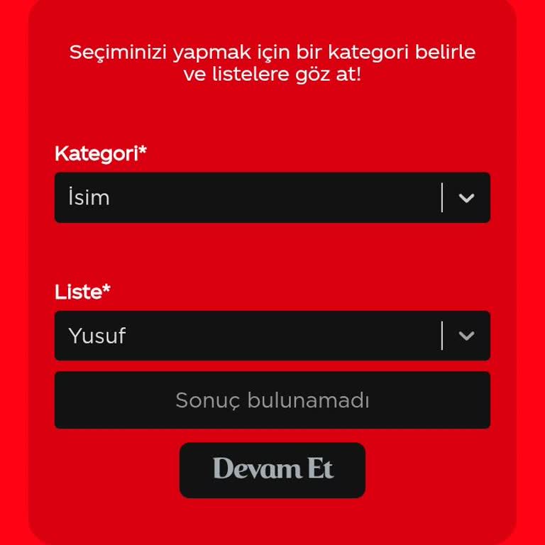 Kişiselleştirilmiş Coca-Cola Kutusunda İsim Seçeneklerinin Yetersizliği Hayal Kırıklığı Yarattı