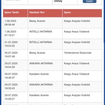 Kargom Günlerdir Teslim Edilmedi, Sürekli Oyalama Ve Düzensizlik Yaşıyorum
