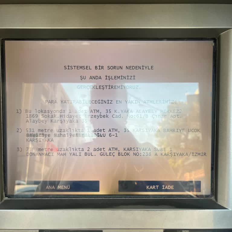 ATM Arızası Nedeniyle Yutulan Para Ve Gecikme Faizi Mağduriyeti