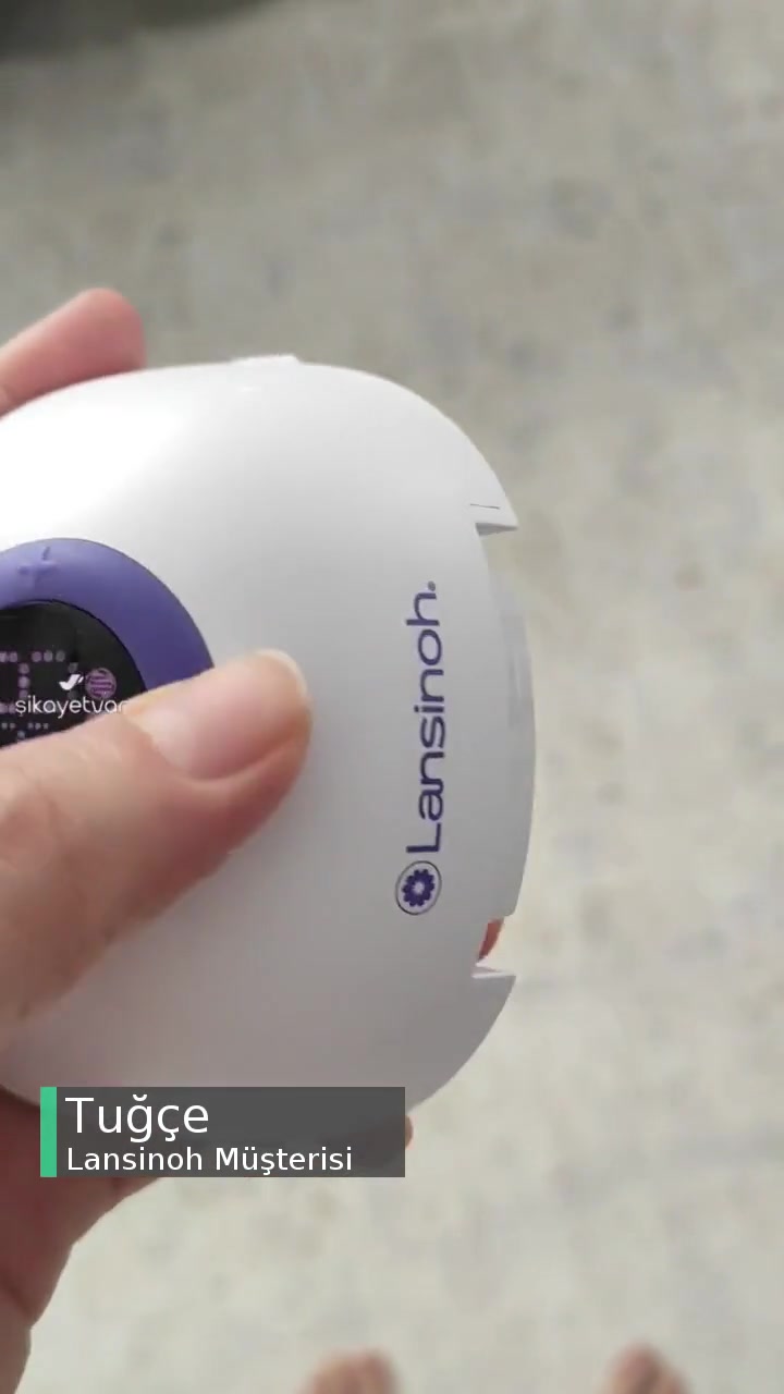 Lansinoh Giyilebilir Göğüs Pompası Sürekli Bozuluyor! videonun kapak resmi