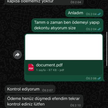 Sipariş Sonrası İade Sorunu Ve İletişimsizlik