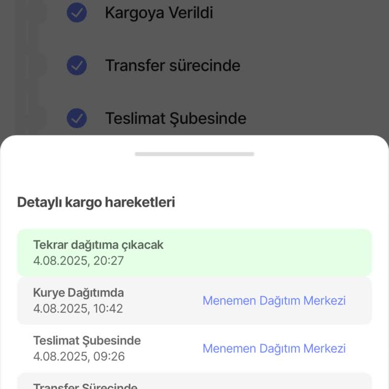 Teslimat Saatleri İş Yerime Uymuyor Müşteriyle İletişim Kurulamıyor