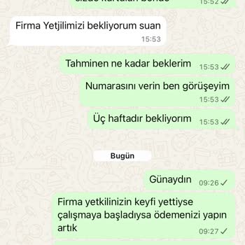 Siparişim Üç Haftadır Teslim Edilmedi Param İade Edilmiyor