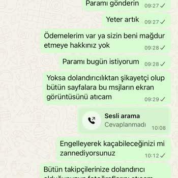 Siparişim Üç Haftadır Teslim Edilmedi Param İade Edilmiyor