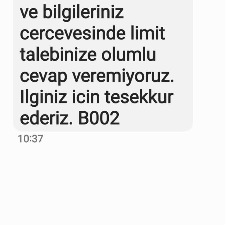 Hayat Finans Başvurularım Sürekli Reddediliyor Nedenini Öğrenemiyorum