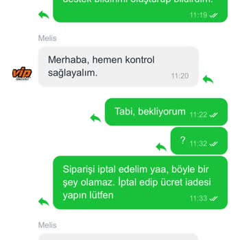 Sipariş Ve İade Sürecinde Yaşanan Ciddi Aksaklıklar
