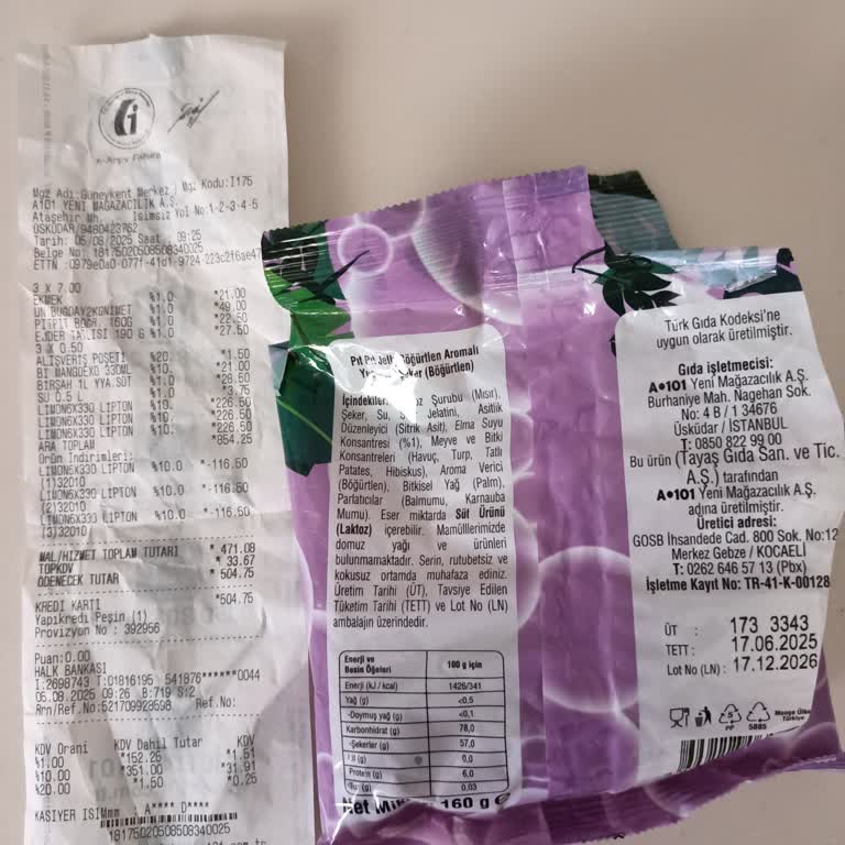 A101'de Son Kullanma Tarihi Geçmiş Şeker Satışı: Çocuğumun Sağlığı Tehlikeye Girdi