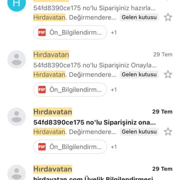 Siparişim Bir Haftadır Kargoya Verilmedi Ve Çözüm Sunulmuyor