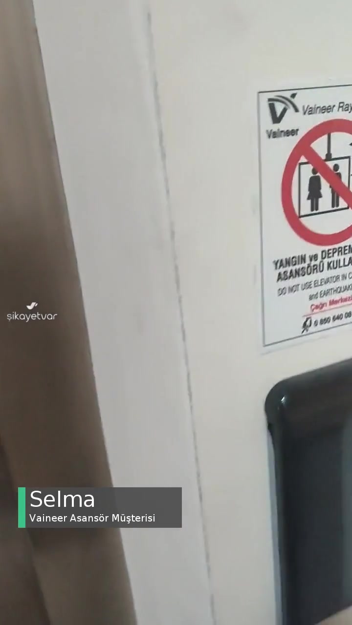 Vaineer Asansör Bozuk, Aramamıza Rağmen Gelmiyorlar! videonun kapak resmi