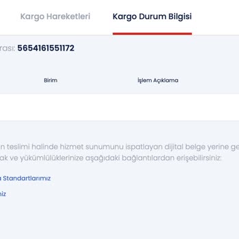 Teslim Edilmeden Teslim Edildi Gösterilen Kargo Nedeniyle Büyük Mağduriyet