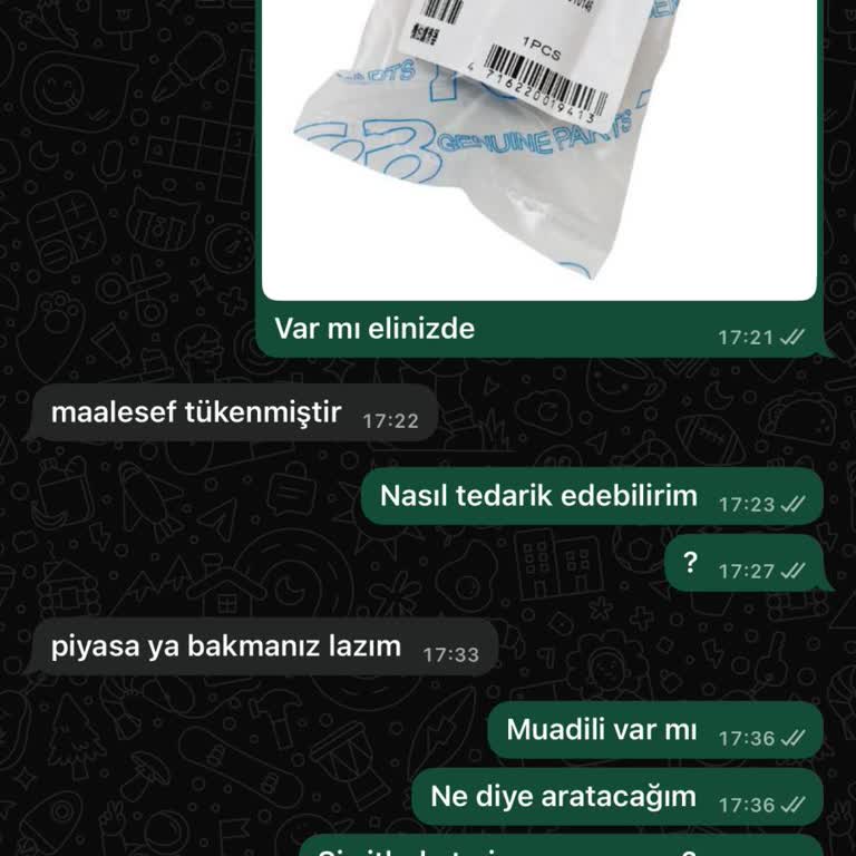 Tgb Atv Yedek Parça Temininde Sorumluluk Eksikliği