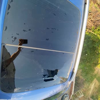 Sunroof Camının Kendi Kendine Kırılması Ve Garanti Kapsamı Dışında Bırakılması