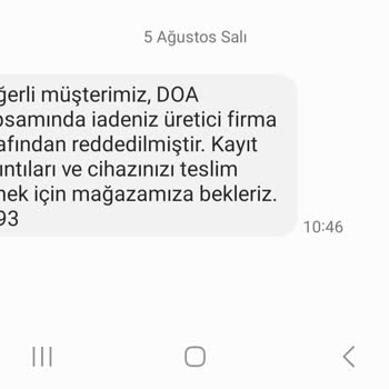 Media Markt'tan Alınan Philips Süpürgede Kısa Sürede Parça Kırılması Ve Yetersiz Destek