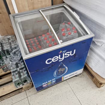 Soğuk Su Dolabında Reklamı Yapılan Markanın Ürünü Bulunmuyor