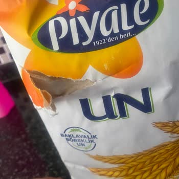 Yırtık Un Paketi Teslim Edildi Hijyen Endişesi Ve İletişimsizlik Yaşadım